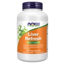 Şimdi Gıdalar Tamamlar, Liver ReneTM ile Süt Butle Ekstraksiyon ve eşsiz Herb-Enzyme karışımı, 180 Veg Capsules