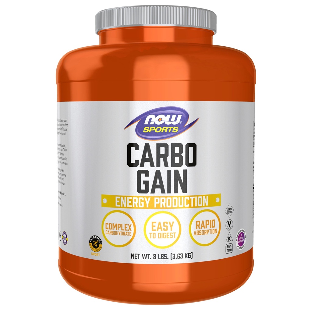 Şimdi Gıda Spor Beslenme, Carbo Toz (Maltodextrin), Hızlı Aborpsiyon, Enerji Üretimi, 8-Pound