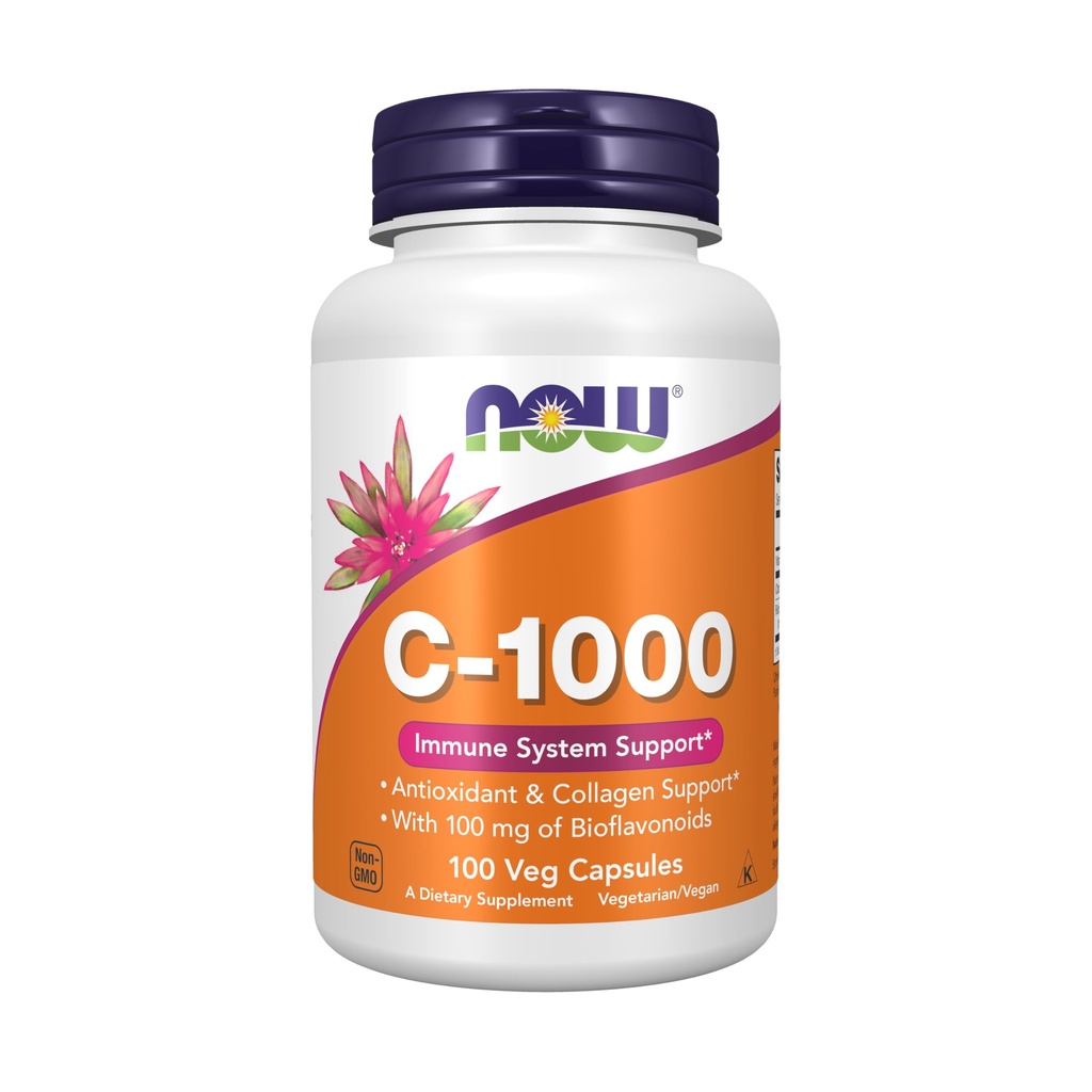 Şimdi Gıdalar Bioflavonoyakların 100 mg ile C-1,000, Antioksit koruma*, 100 Veg Capsules