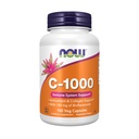 NOW Foods Supplements, Vitamin C-1,000 with 100 mg of Bioflavonoids, Antioxidant protection*, 100 Veg Capsules