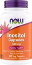 Şimdiye kadar Gıdalar Inositol 500 mg, Superior Myo Inositol Form, Sağlıklı Membran Fonksiyonu için*, Hücre Sağlığı*, Kadınlara Destek* Kosher, Veganlar için Uygun - 200 Vejetaryen Capsules (Pazar 1)
