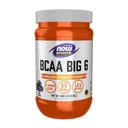 Şimdi Gıdalar Spor Beslenme, BCAA (Branched Chain replicas) Big 6, Grape Flavor, 600 Grams