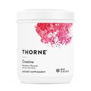 THORNE Tinatine - Micronizedtine Monohidrat Toz - Kaslar ve Bilişsel Fonksiyonla Destek* - Kadınlar ve Erkekler için - Strawberry - NSF Sport için Onaylandı - 60 Hizmet başına 5 g -