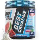 BPI Sports Best Tinatine - Insanlar ve Kadınlar için Altın Monohidrat Tozu, Himalaya Tuz - Güçlü, pompa, Kas Büyüme, Kas Tanım - Bloat - Sumelon Soğutma - 50 hizmet - 10.58 Ounce