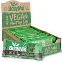 BodyMe Organic Vegan Protein Bar | Raw Cacao Mint | 12 x 2.12oz (60g) | 3 Plant Proteinleri ile