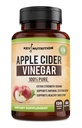 Apple Cider Vinegar 1500 mg, 100% Organik, Pure & Raw - Sağlıklı Digestion & Detox Support - 60 Day Supply