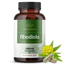 HERBAMAMA Rhodiola Rosea Capsules – Natural Menopause Supplements* for Women – 1000 mg Rhodiola Rosea Root Toz for Women's Relaxation Support – Vegan, Non-GMO – 50-Day Supply