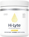Hi-Lyte Lemonade Electrolyte Toz, Daily Hydration Supplement Drink Mix, 90 Servisler | Sugar-Free, 0 Calories, 0 Carbs | No Maltodextrin. Gluten-Free | Destekler Keto | Işık Yeniden Kevor