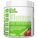 Evlution Nutrition Stacked Greens - Raw Superfood - Natural Greens Blend + Essential Daily Micronutrients - Immunity + Hydration Support - Vegan & GMO-Free - 30 Hizmet - Orchard Apple Apple