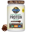 Yaşam Protein Tozu, Vegan Protein Tozu, BCAA, Probiyotikler ve Digestive Enzymes, Gluten & Lactose Free, Chocolate, 1.5 LB