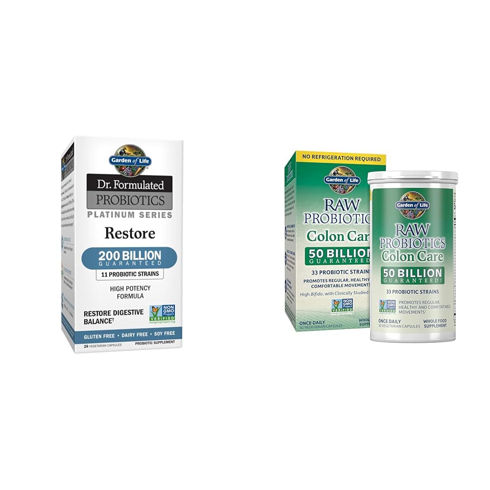 Life Dr. Formulated Probiyotiks Platinum Series 200 Milyar CFU & RAW Probiyotiks Colon Care 50 Milyar CFU