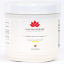 Hay's Naturals BuildUp - Advanced Amino Acid Complex | BCAA Powder with All Essential Amino Acids for Lean Muscle Growth, Enhanced Strength & Recovery | 30 Servings |Natural Lemon Flavoring