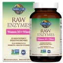 Life 22 Digestive Enzymes for Women 50 & Over with Bromelain, Papain & Lactase artı Probiyotiks & Vitamins B12, Biotin & çinko – RAW Enzymes – Non-GMO, Gluten-Free, Vegetarian, 90 kapsül
