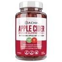 Premium Apple Cider Vinegar Gummies – 80 Kont, 1000 mg Raw, Organic, Unfiltered ACV from the Mother, Not Sticky, Immune, Detox, Fitness & Acid Reflux Heartburn Pomegranate Beet Root B9 B12 B12
