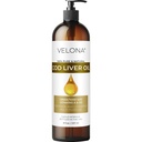 velona Cod Liver Oil - 8 Fl Oz | 1,000A/100D IU/g Omega 3 Vitamins A & D3 | Norwegian Arctic Sustainably Sourced Nordic Oil | Hair, Body and Skin Care | Use Today - Enjoy Results