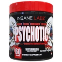 Insane Labz Psikotic, High Stimulant Pre Workout Toz, Extreme Lasting Energy, Focus and Endurance with Beta Alanine, Kretine Monohidrat, DMAE, 60 Srvgs, Watermelon, 60 Srvgs, Watermelon, 60 Srvgs, Watermelon
