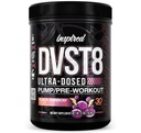 Inspired DVST8 25 Preworkout Powder - Black Rainbow