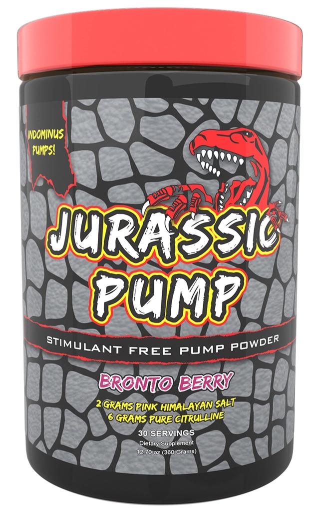 Kas Pump Toz (Berry) - Non-Stimulant Preworkout, Nitrik Çimento ATM - 6 Grams Citrulline, 2 Grams Pink Himalaya Salt, Agmatine, Pomegranate Stim Free 30 Hizmet