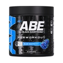 All Black Everything Pre-Workout Toz | Preworkout Energy Drink Mix | 350 mg Caffeine | Beta Alanine & Citrulline | Energy Supplement for Men & Women | Blue Razz | 30 Servisler