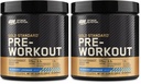 En İyi Beslenme Altın Standardı Pre-Workout, D for Immune Support, with Tinatine, Beta-Alanine, and Caffeine for Energy, Keto Friendly, Blueberry Lemonade, 30 Hizmet, (Brook of 2)