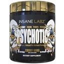 Insane Labz Psychotic Gold, High Stimulant Pre Workout Toz, Extreme Lasting Energy Focus, Pumps and Endurance with Beta Alanine, DMAE Bitartrate, NO ATM (35 hizmet, Cherry Bomb)