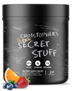 RAW Thuper Thavage Pre Workout Toz - Yüksek-Stim Kolekine, Alanine, L-Citrulline & Caffeine - Chris Bumstead Gym & Fitness Supplement for Men & Women - Secret Things