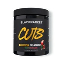 BLACKMARKET CUTS Pre Workout – Flavored Energy Tozed Drink Mix for Men & Women, Great for Muscle Definition, Thermogenic, Kretine Free (Watermelon, 30 Hizmet)