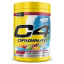 Cellucor C4 Original Pre Workout – Hawan Punch - Endurance, Focus & Performance with 200 mg Caffeine, Beta-Alanine, Kretine Nitrate, L-Arginine & PeptiPump – Sugar Free, 50 Hizmet