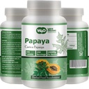 Papaya Leaf Extract Capsules (Tablets) - 300 Χάπια, 150 Μερίδες, 1000 mg, Υποστηρίζει Αιμοπετάλια Ανοσία & Θήκη* (Pack of 1)