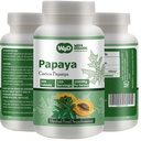 Papaya Leaf Extract Capsules (Tablets) - 300 Pills, 150 Hizmet, 1000 mg, Destekler Plalet Immunity & Digestion* (Pack of 1)
