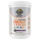 Life Sport Organic Plant Based Energy + Focus Clean Pre Workout Toz, 85 mg Caffeine, Natural No Branson, B12, Vegan, Gluten Free, Non-GMO, BlackBerry, 15.3 Oz