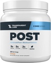 Gap Labs Post - Post-Workout Recovery Muscle Builder w /L-Glutamine, ve Carnipure L-Carnitine L-Tartrate for Muscle Recovery & Building - 30 Hizmet, Orange