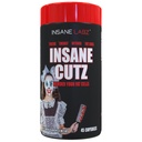 Insane Labz Insane Cutz Intense Fat Burner for Men and Women, Thermogenic Kilo Kayıp Tamam with Dandelion Root Extract Yakıted by AMPiberry, Appetite Suppressant - 45 Daily Srvgs (45 Capsules)