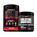 PROSUPPS Hyde Nightmare Intense Energy Pre-Workout, Blood Berry ve Kretine 300