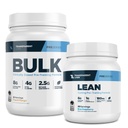 Gap Labs Bulk Pre-Workout (30 hizmet, Peach Mango) & Lean Pre-Workout (30 hizmet, Blue Raspberry)