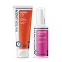 Wintergeen Workout Magnezyum: Preworkout ve Post-Workout için Gel ve Workout Lotion, Muscle Rub for Workout and Magnezyum Gel for Leg Cramps