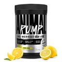 Animal Pump NS Stim-Free Pre Workout Toz for Men & Women - Caffeine-Free Preworkout for Energy, Focus and Muscle Builder, Beta Alanine, Citrulline, Nitrosigine ve Nootropics, Lemon Cerrah, 442g