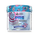 Core Nutritionals Essential Pre Workout | for Energy & Muscle Pumps | L-Citrulline & Beta Alanine | 200 mg Caffeine | 30 Servisler (Fun Sweets Blue Raspberry)