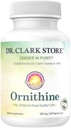Dr Clark Store, συμπλήρωμα ορνιθίνης, 500 mg, 100 κάψουλες Tapioca