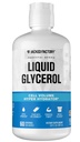 Jacked Factory Liquid Glycerol Cell Volume Hyper Hydrator - Pump Pre Workout with Vegan Glycerol for Muscle Pumps, & Strength - 60 Servisler, Unflavored