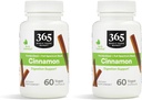 365 by Whole Foods Market, Cinnamon, 60 Kont (Pack of 2)