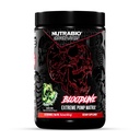 NutraBio Bloodline-Pump Pre Workout Pump Matrix- L-Citrulline, Glycerol, PeptiPump- NO Branson, Extreme Vascularity & Blood Flow,Hydration,Non Stim PreWorkout,Caffeine Free-Phantom Gummy-20 Servisler