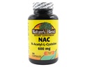 Doğanın NAC Supplement N-Acetyl-L-Cysteine 600 mg 100 Capsules - Immune Support, Antioksi for Cellular Health
