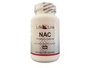 LifeLink NAC (N-Acetyl L-Cysteine) | 600 mg x 120 Capsules | Anti-Aging, Immunity | Gluten Free & Non-GMO | Made in the USA