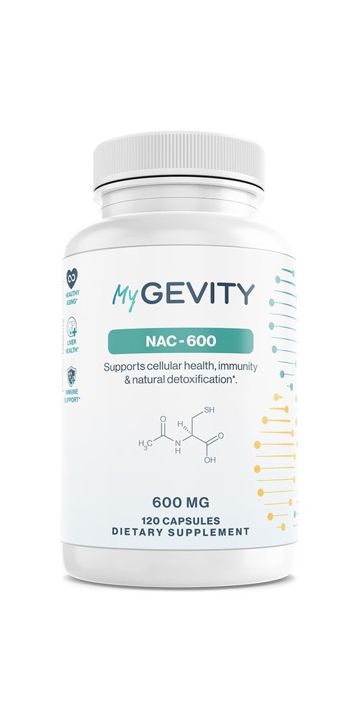 NAC 600mg – Μηδενικά πληρωτικά, Επαληθευμένος Ικανότητα, Ιατρός Formulated N-Acetyl Cysteine – Vegan, Δεν σπορέλαια, μη GMO, cGMP Made in USA – 120 Κάψουλες