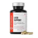 LES Laboratuvarları Liver Support – Sağlıklı Canlı Fonksiyonlar, Glutathione Production & Detoxification – Süt Butle, NAC, ALA & Dandelion Türleri – Non-GMO Supplement – 90 Capsules
