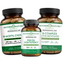 NAC + Omega-3 + B Complex Bundle – Ανοσοποιητική, Ενέργεια & Υποστήριξη Καρδιάς 
