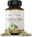 Florida Herbal Eczane, Purslane Herb Extract Supplement Capsules