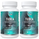 TUDCA 1100mg-Liver συμπλήρωμα υποστήριξης για τον καθαρισμό Detox, υδατοδιαλυτά άλευρα με έντονη πικρή γεύση, 120 κάψουλες Vegan, Non-GMO,Gluten-free