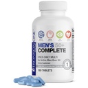 Bronson ONE Daily Mens 50+ Complete Multivitamin Multimineral, 180 Tablet